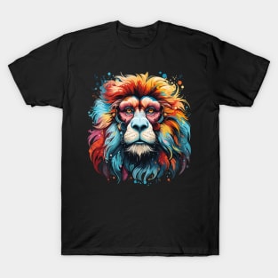 Snow Monkey Rainbow T-Shirt